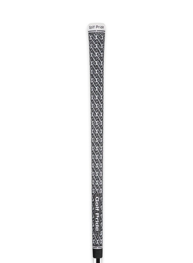 Golf Pride ZGrip Cord ALIGN Golf Club Grip - Firmest All-Weather Grip with Raised Ridge Technology - High-Traction Deep Z Texture & Brushed Cotton - Durable Rubber - Midsize - Image 1